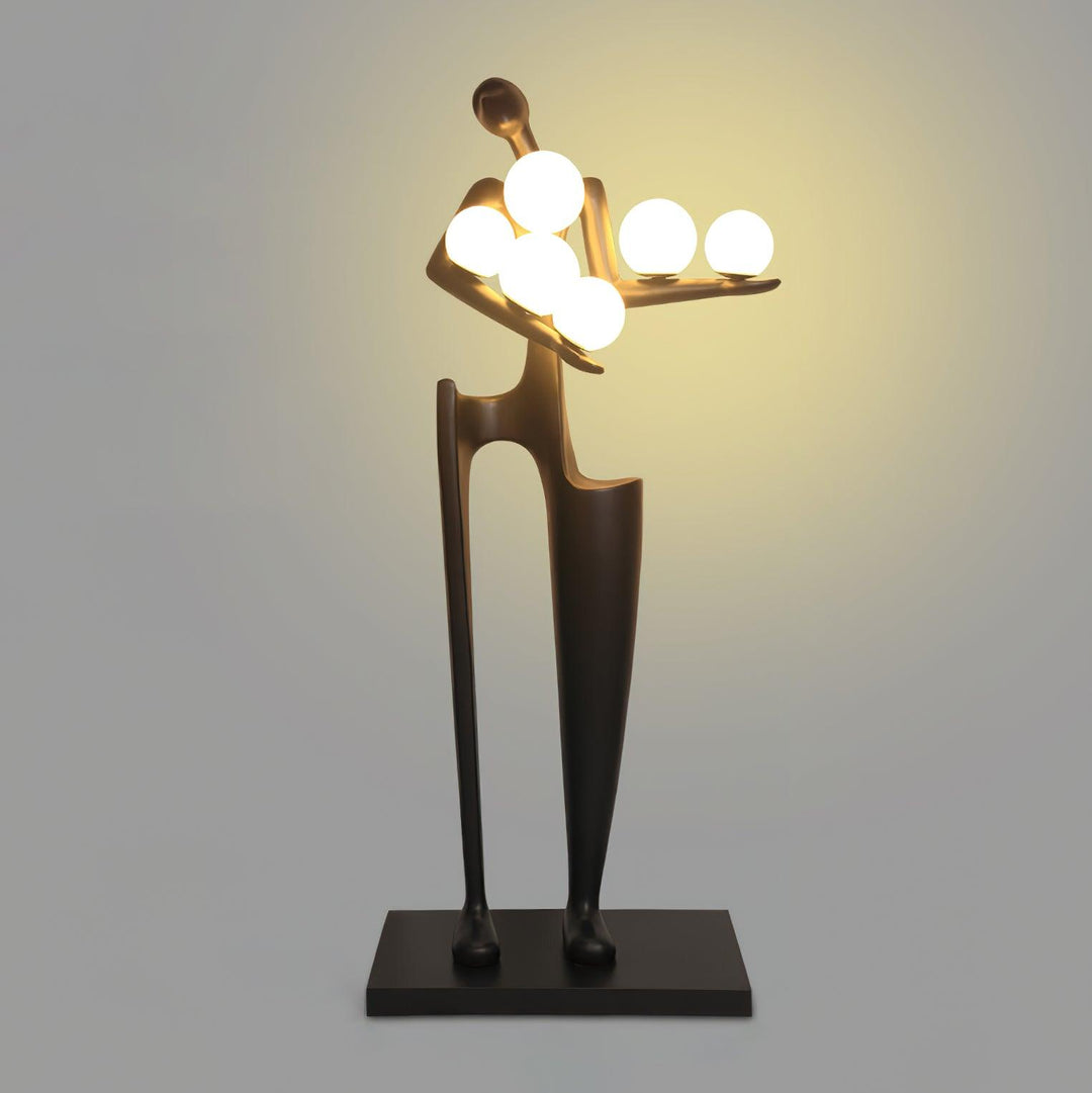 Guardian Sculpture Floor Lamp