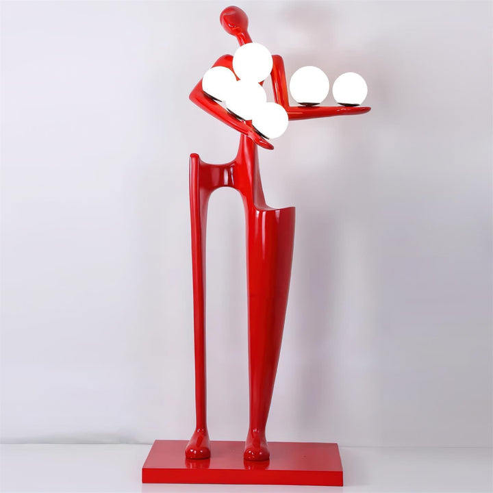 Guardian Sculpture Floor Lamp