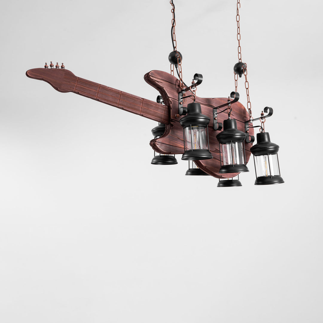 ضوء قلادة الغيتار