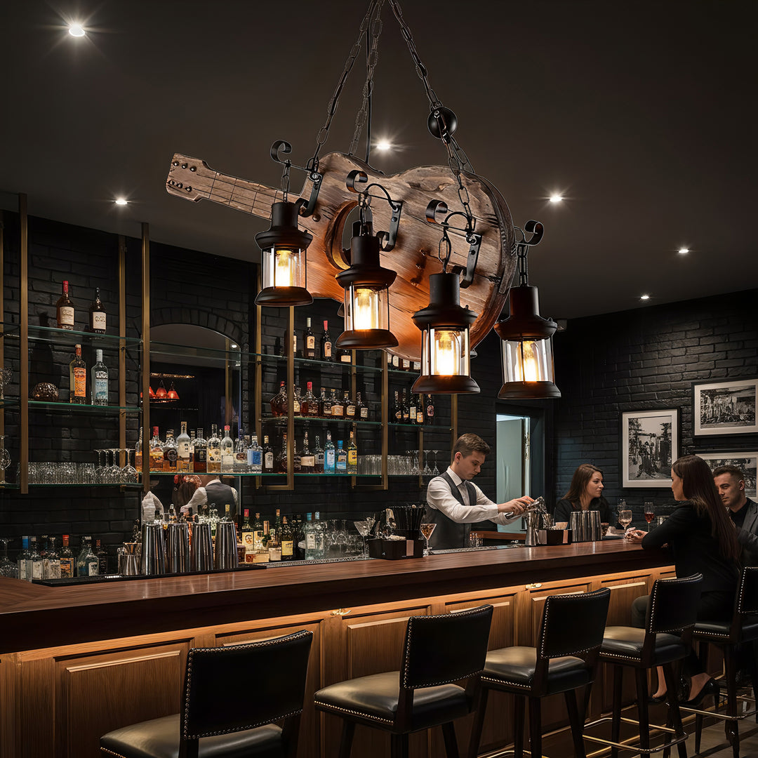 Guitar Pendant Light - Vakkerlight