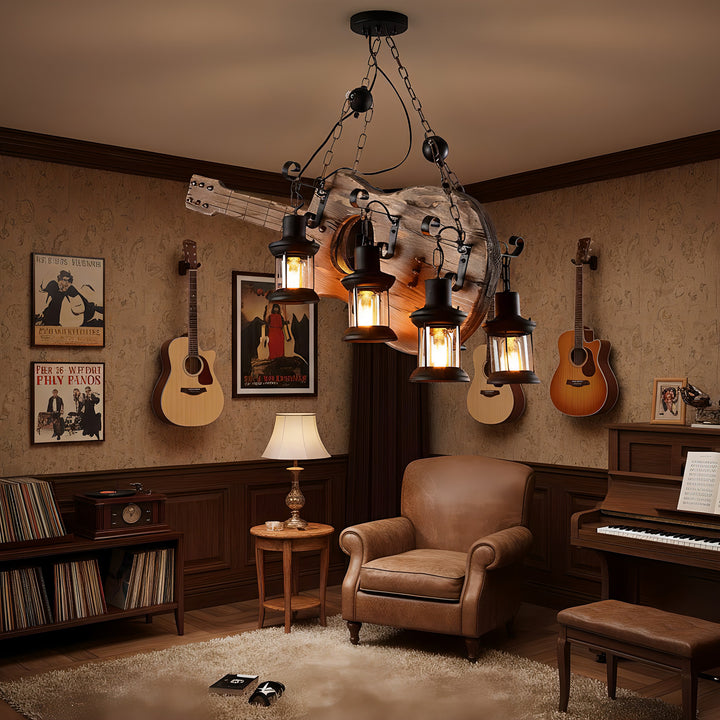 Guitar Pendant Light - Vakkerlight