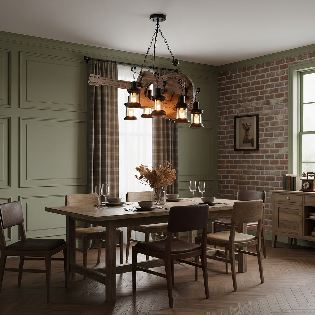 Guitar Pendant Light - Vakkerlight