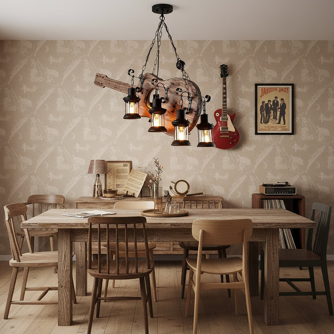 Guitar Pendant Light - Vakkerlight