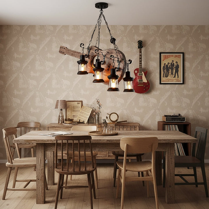 Guitar Pendant Light - Vakkerlight