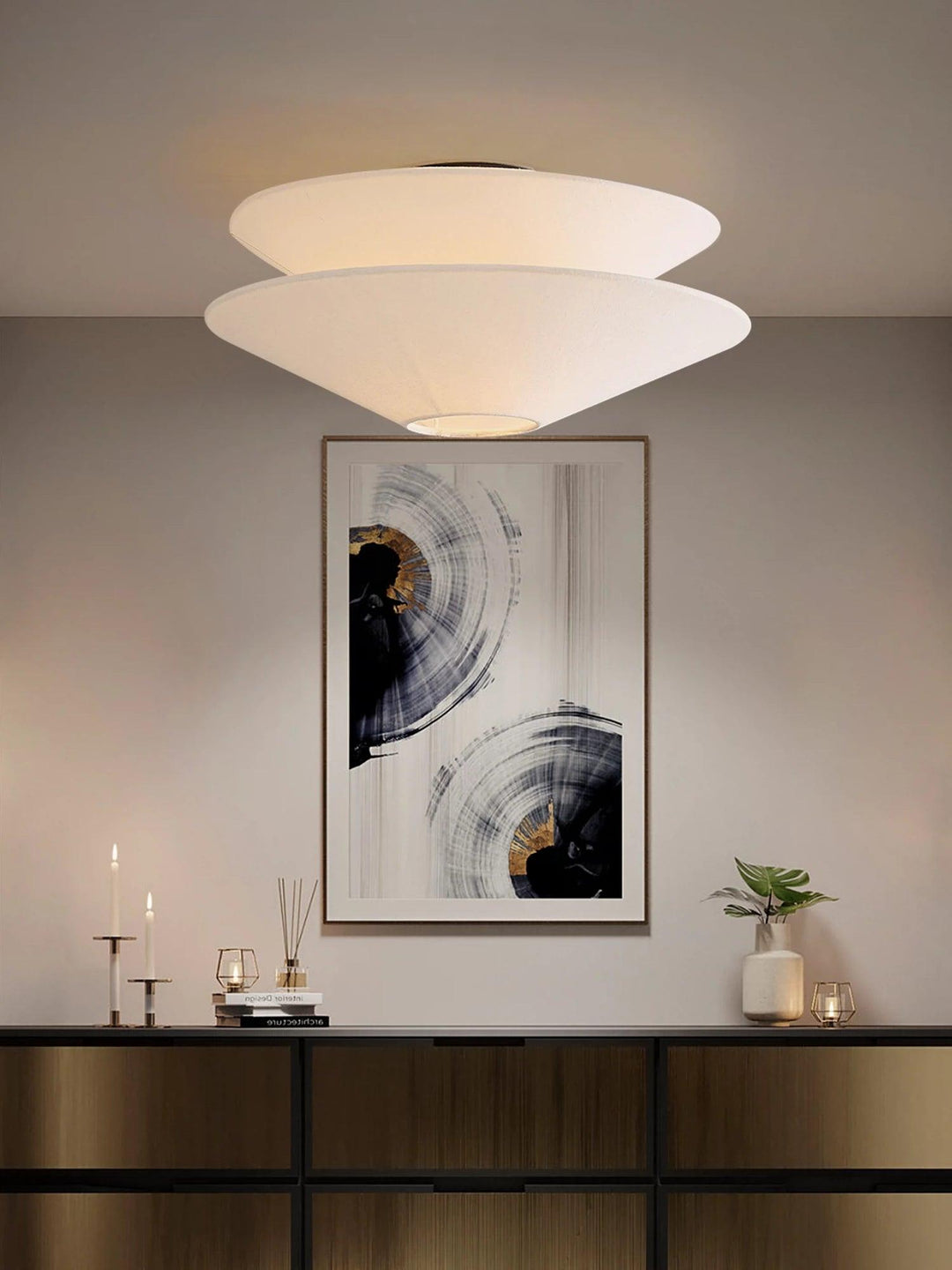 Gull Flushmount Ceiling Light - Vakkerlight