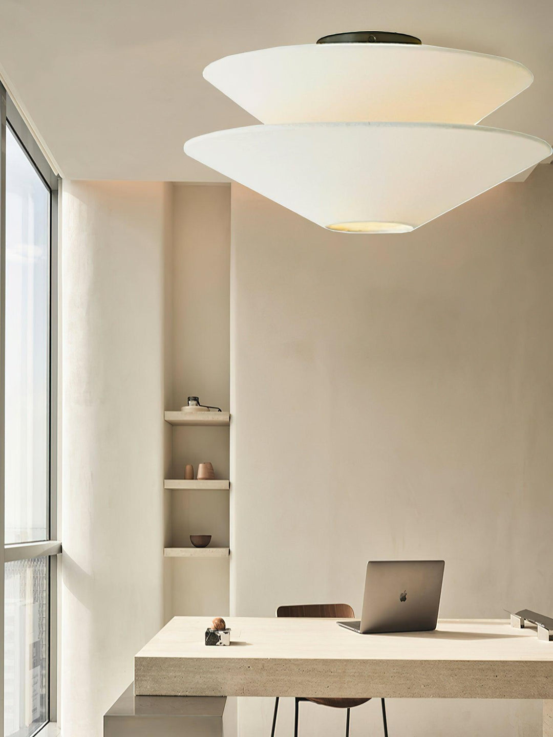 Gull Flushmount Ceiling Light - Vakkerlight