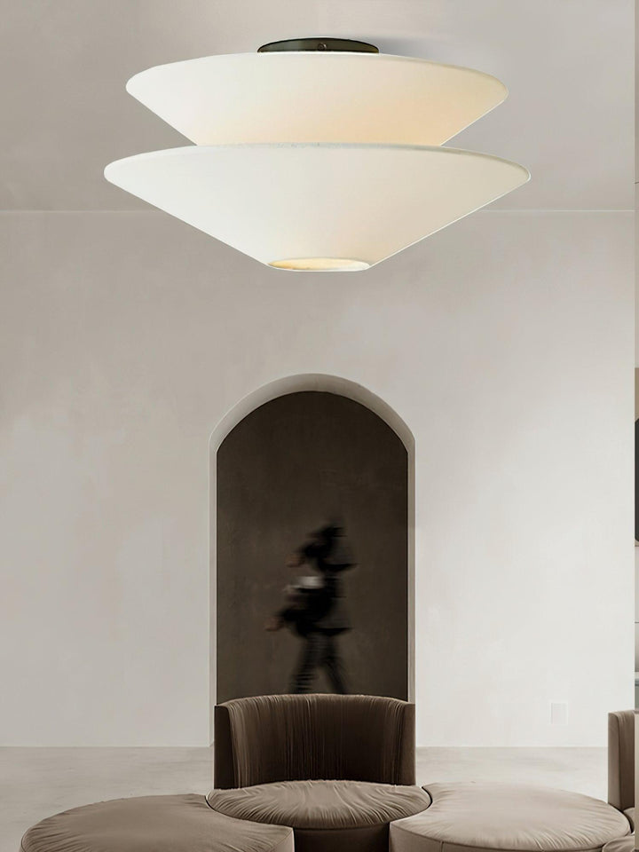 Gull Flushmount Ceiling Light - Vakkerlight