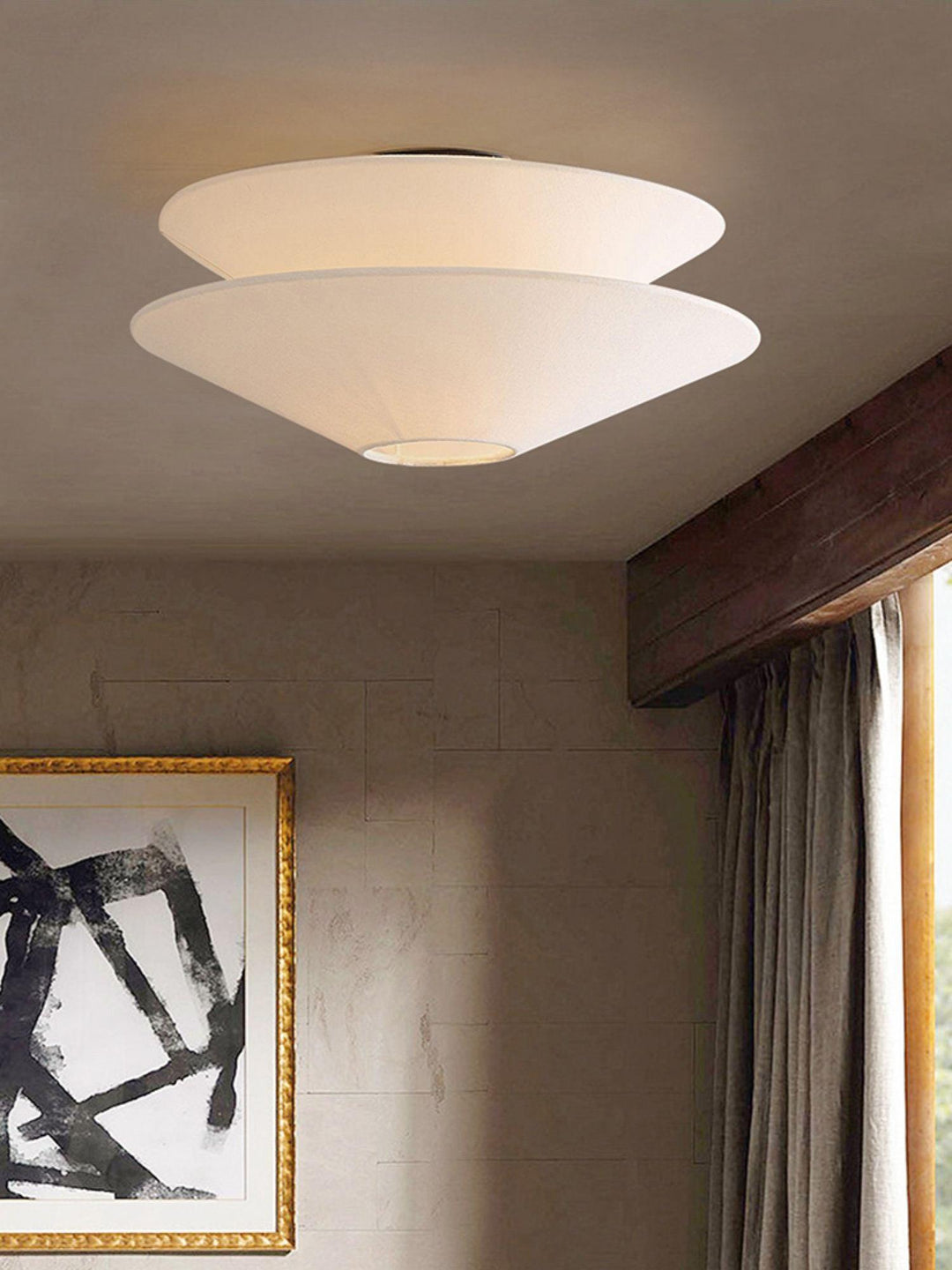 Gull Flushmount Ceiling Light - Vakkerlight