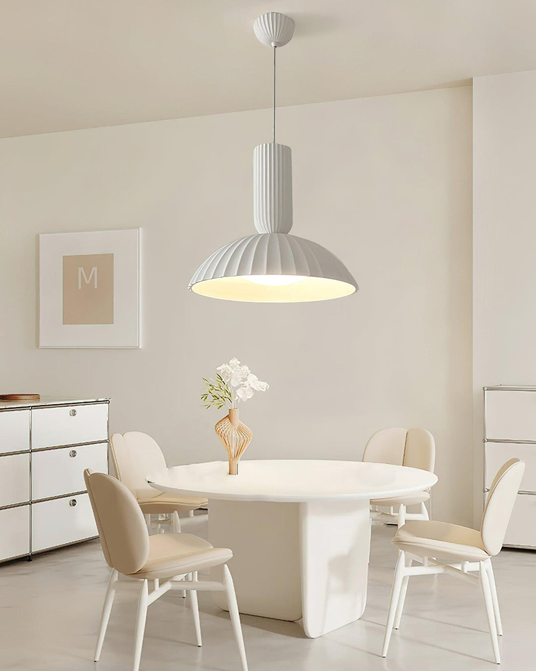 Resin Apollo Pendant Light - Vakkerlight