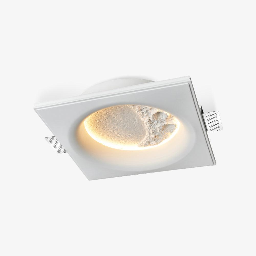 Gypsum Moon Wall Lamp - Vakkerlight