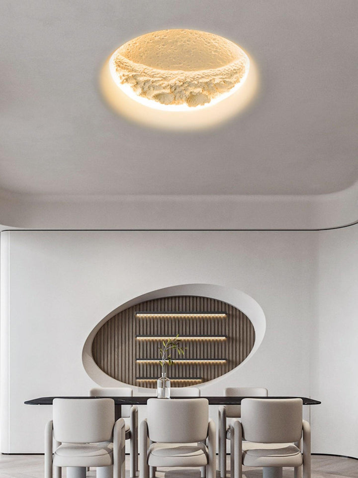 Gypsum Moon Wall Lamp - Vakkerlight