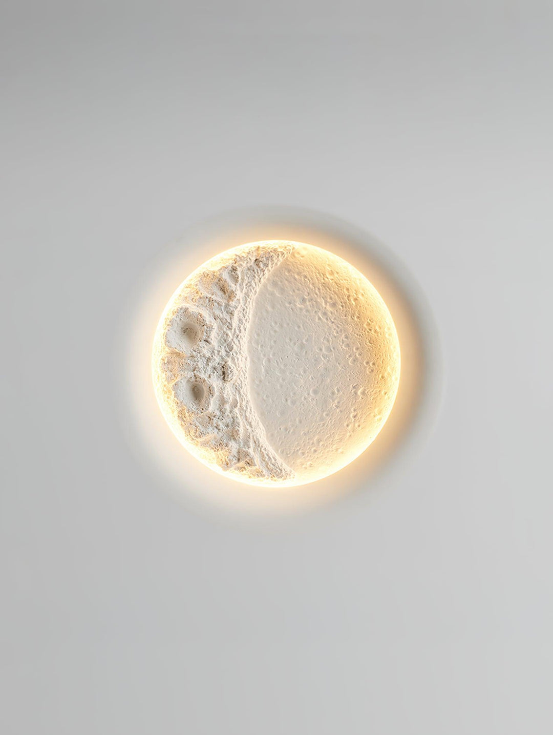 Gypsum Moon Wall Lamp - Vakkerlight