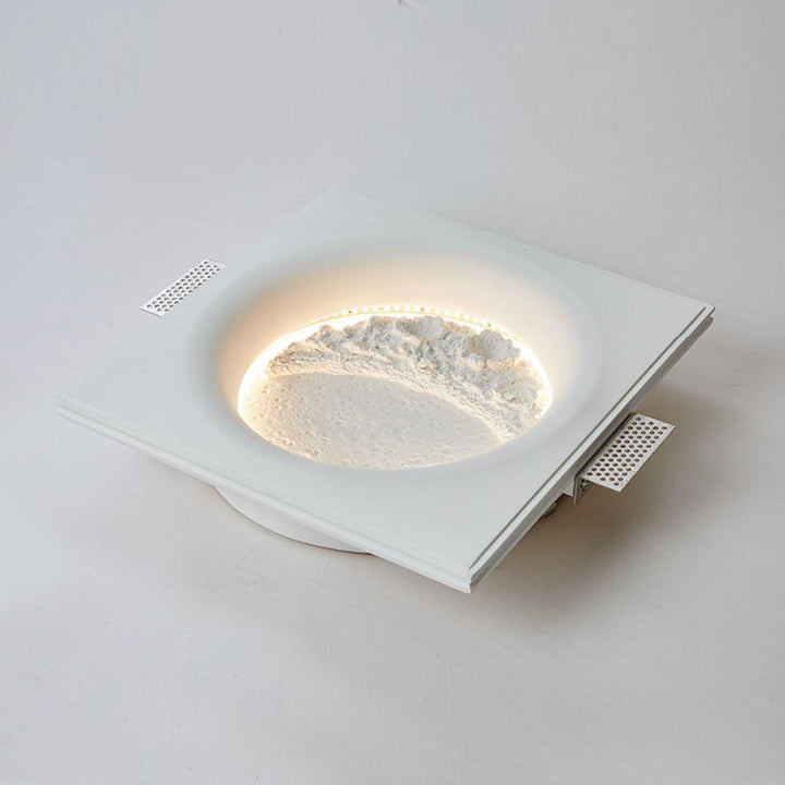 Gypsum Moon Wall Lamp - Vakkerlight