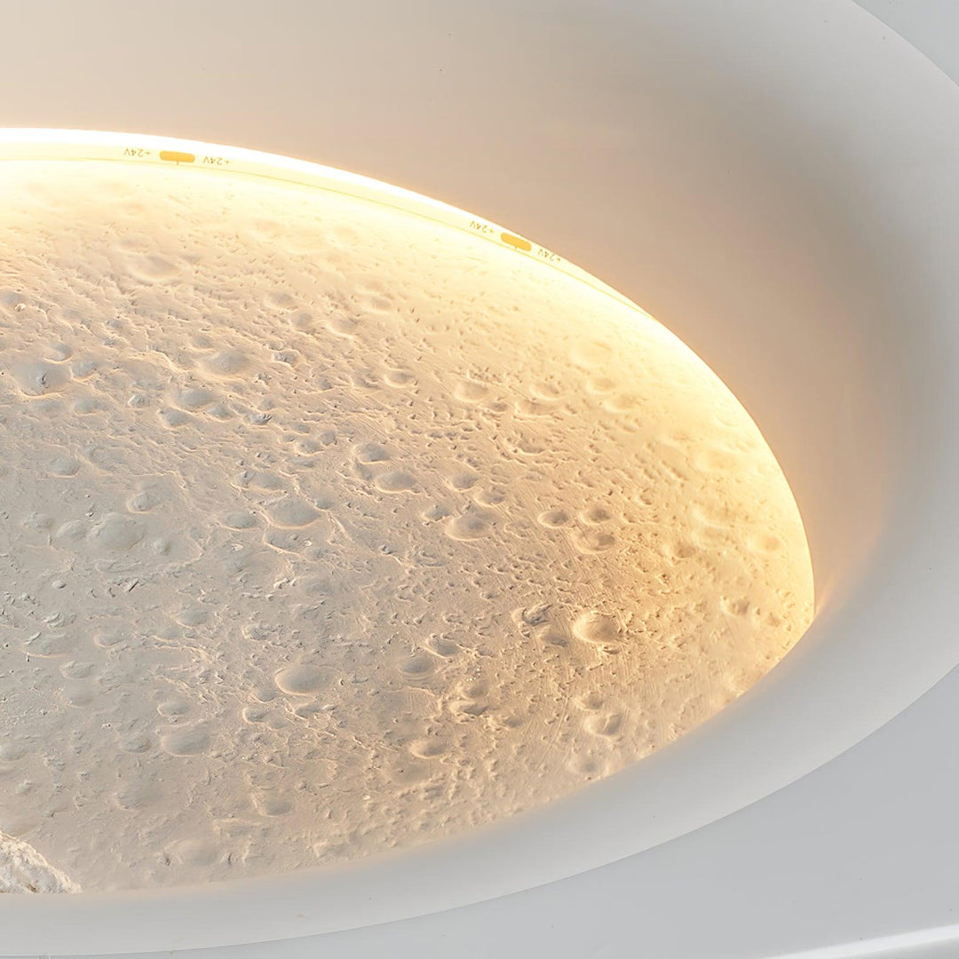 Gypsum Moon Wall Lamp - Vakkerlight