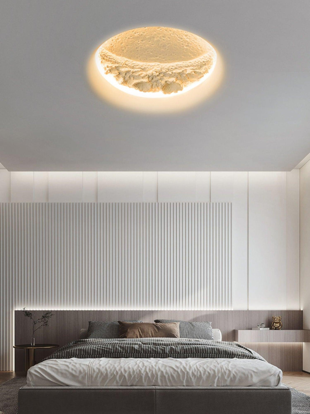 Gypsum Moon Wall Lamp - Vakkerlight