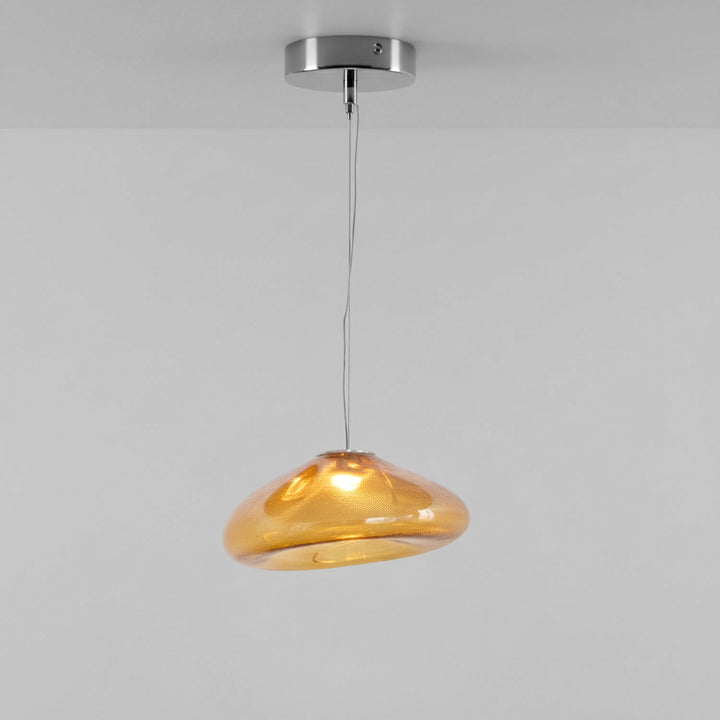 Blown Glass Mesh Pendant Light - Vakkerlight