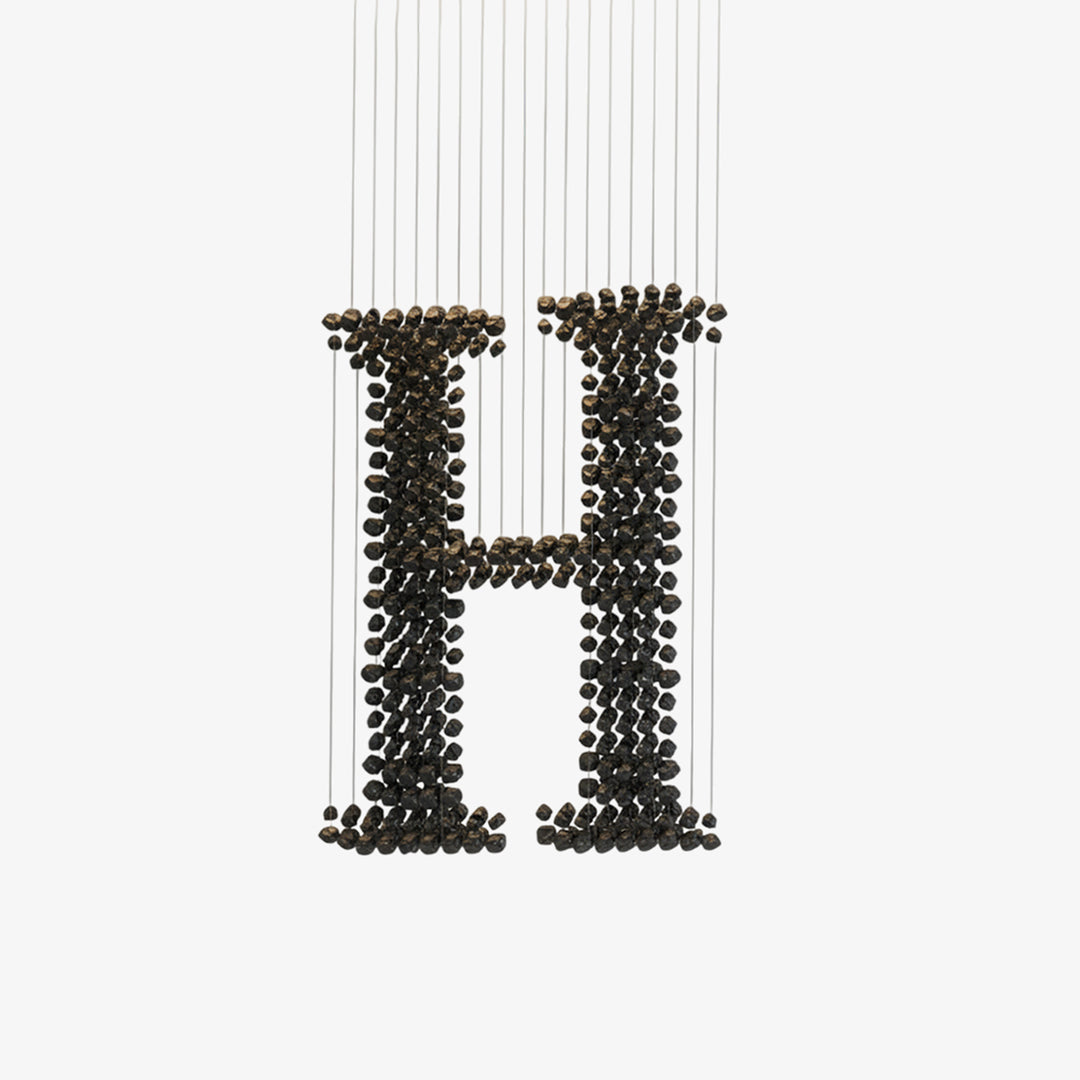 Charcoal Chandeliers H - Vakkerlight