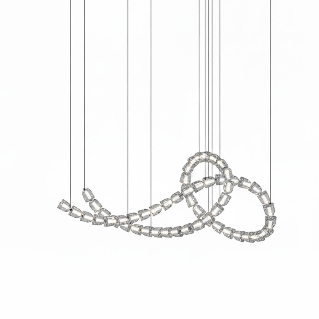 Gabriel Chrome Chandelier - Vakkerlight