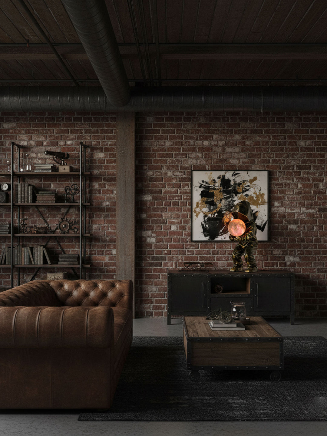 Hacker Planet Table Lamp - Vakkerlight