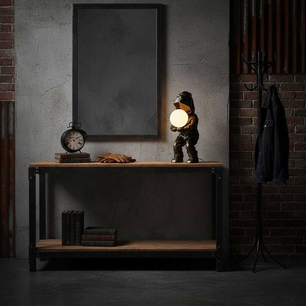 Hacker Planet Table Lamp - Vakkerlight