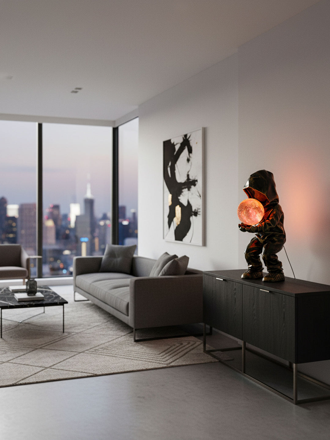 Hacker Planet Table Lamp - Vakkerlight