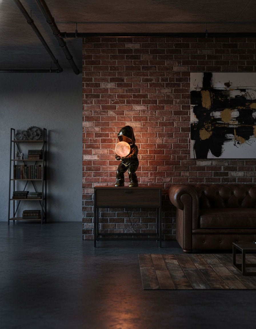 Hacker Planet Table Lamp - Vakkerlight