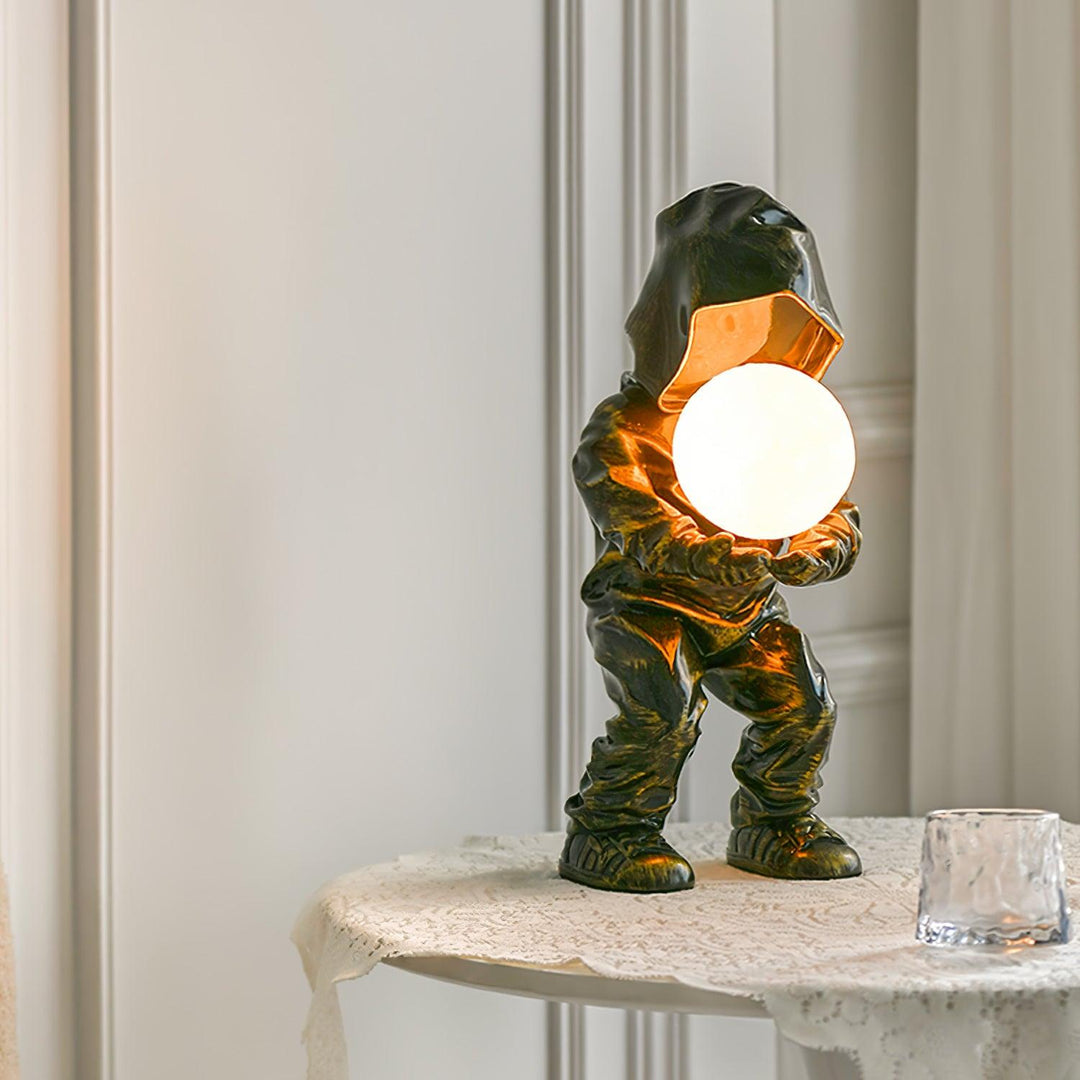 Hacker Planet Table Lamp - Vakkerlight