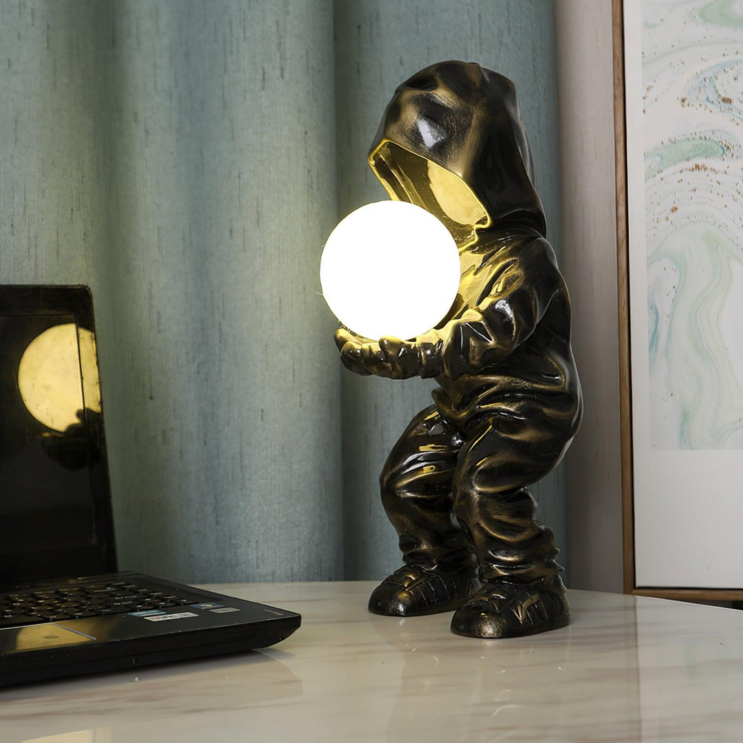 Hacker Planet Table Lamp - Vakkerlight