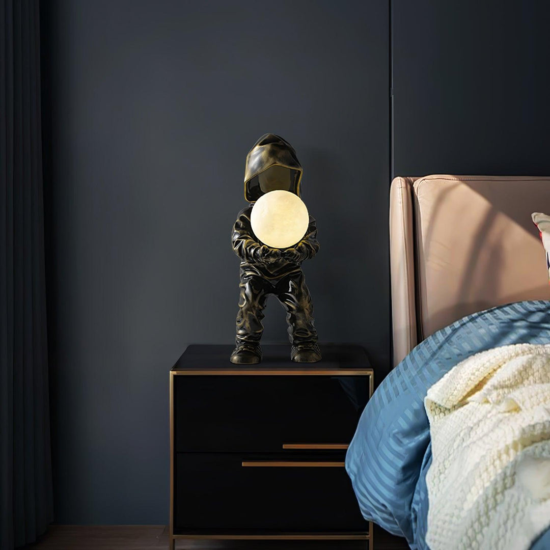 Hacker Planet Table Lamp - Vakkerlight