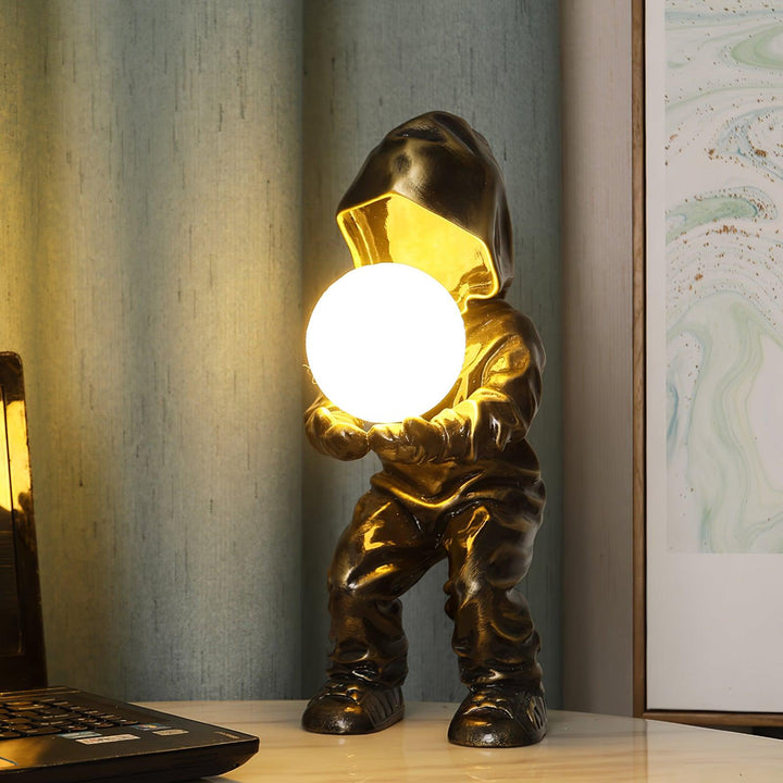 Hacker Planet Table Lamp - Vakkerlight