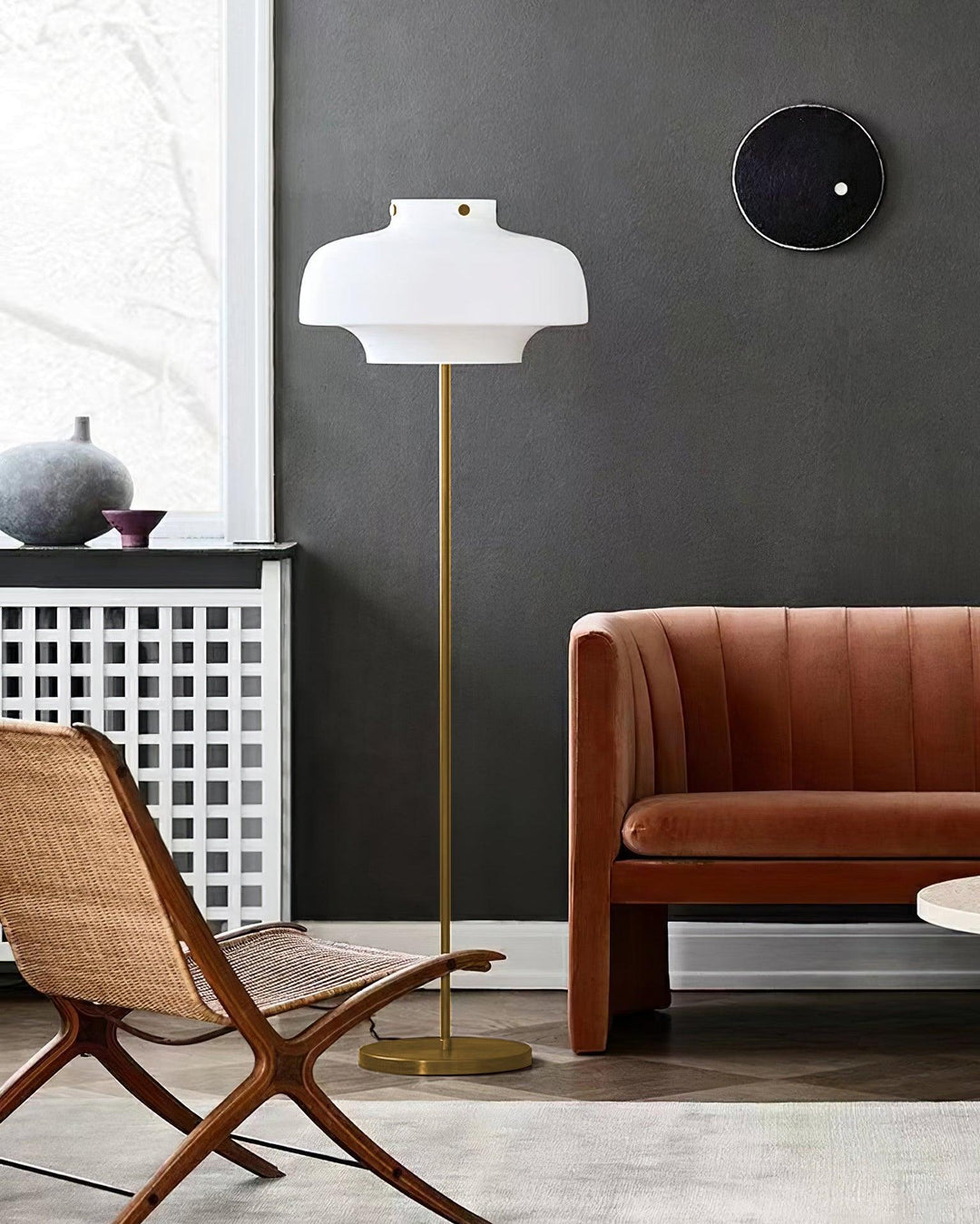 Meridian Floor Lamp - Vakkerlight