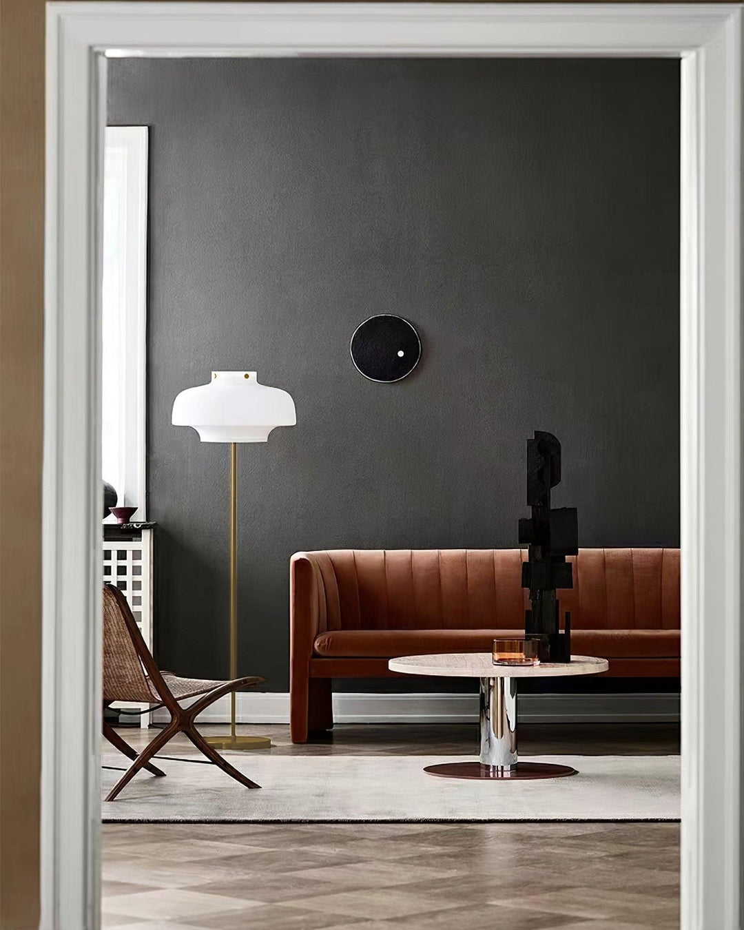 Meridian Floor Lamp - Vakkerlight