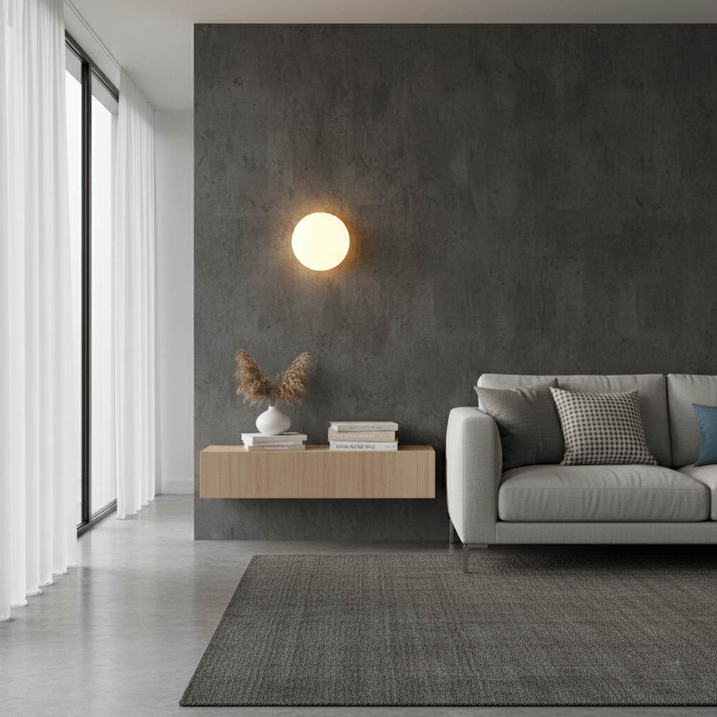 Halbkugel Wall Lamp - Vakkerlight