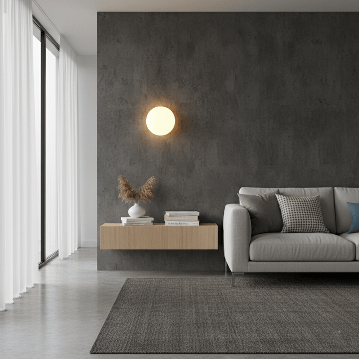 Halbkugel Wall Lamp - Vakkerlight