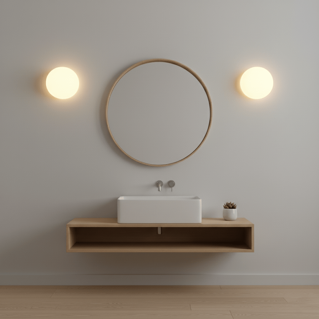 Halbkugel Wall Lamp - Vakkerlight