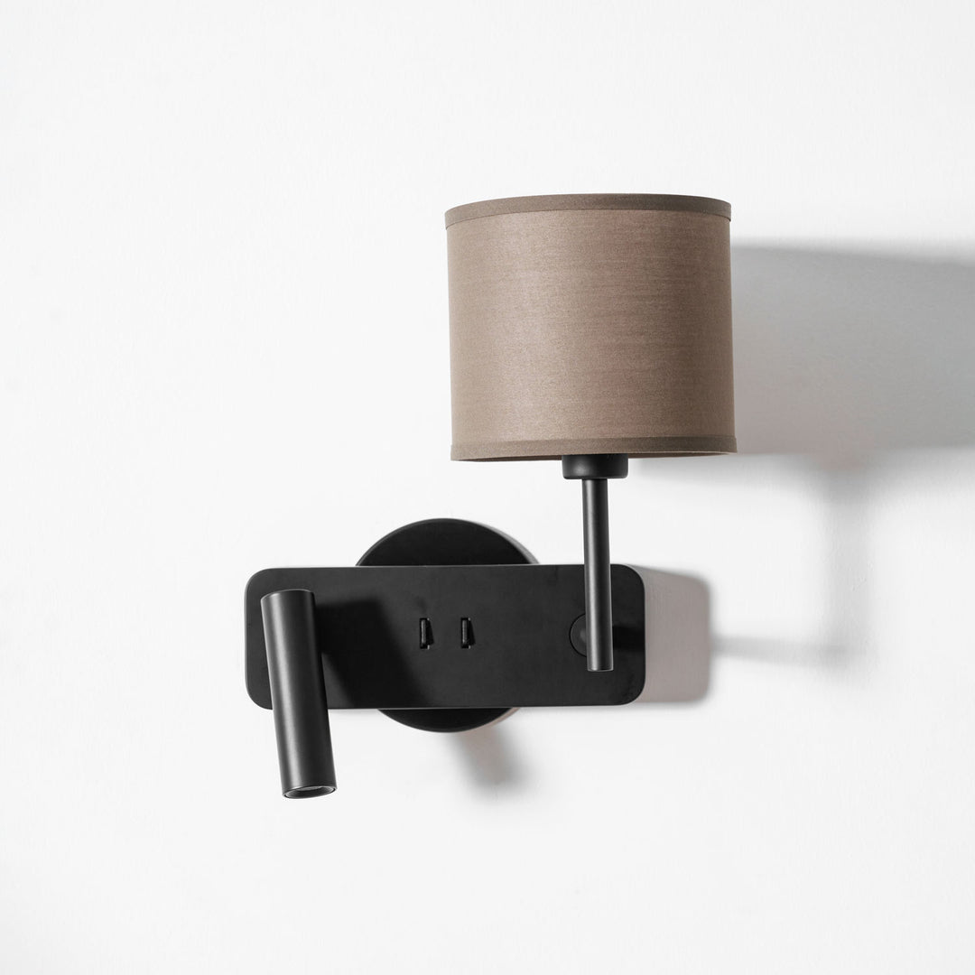 Halden Bedside Wall Sconce - Vakkerlight