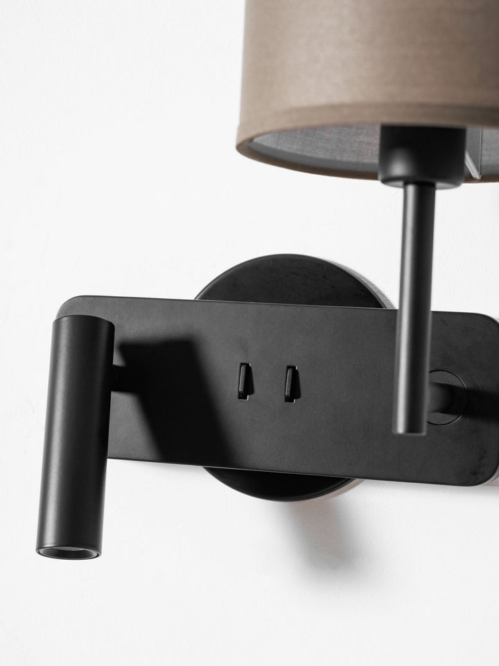 Halden Bedside Wall Sconce - Vakkerlight
