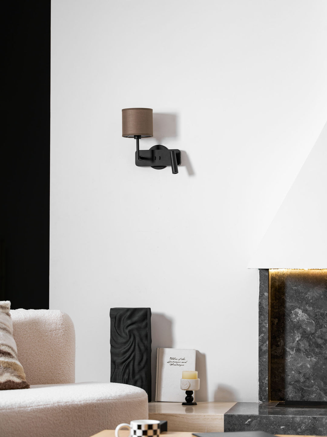 Halden Bedside Wall Sconce - Vakkerlight