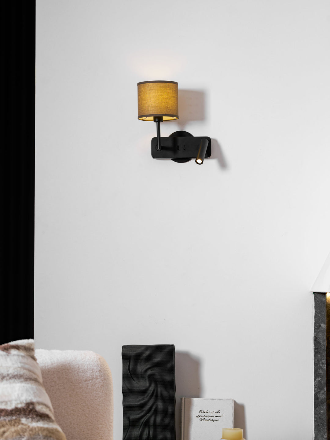 Halden Bedside Wall Sconce - Vakkerlight