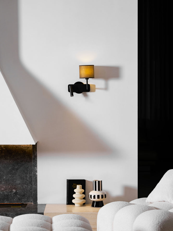 Halden Bedside Wall Sconce - Vakkerlight