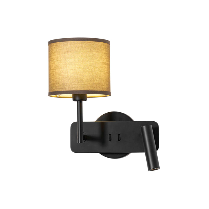 Halden Bedside Wall Sconce - Vakkerlight