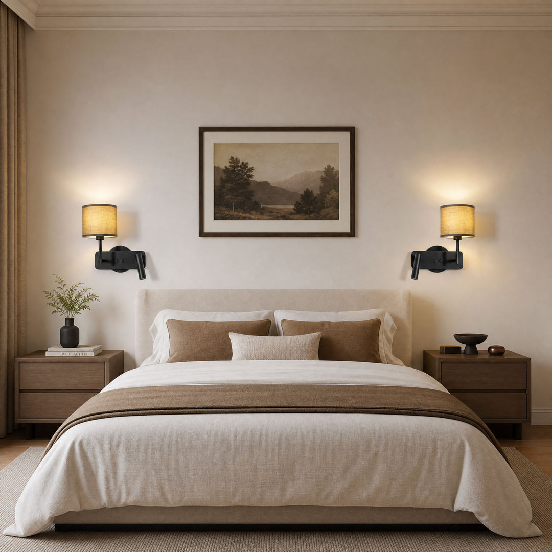 Halden Bedside Wall Sconce - Vakkerlight