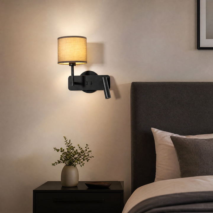 Halden Bedside Wall Sconce - Vakkerlight
