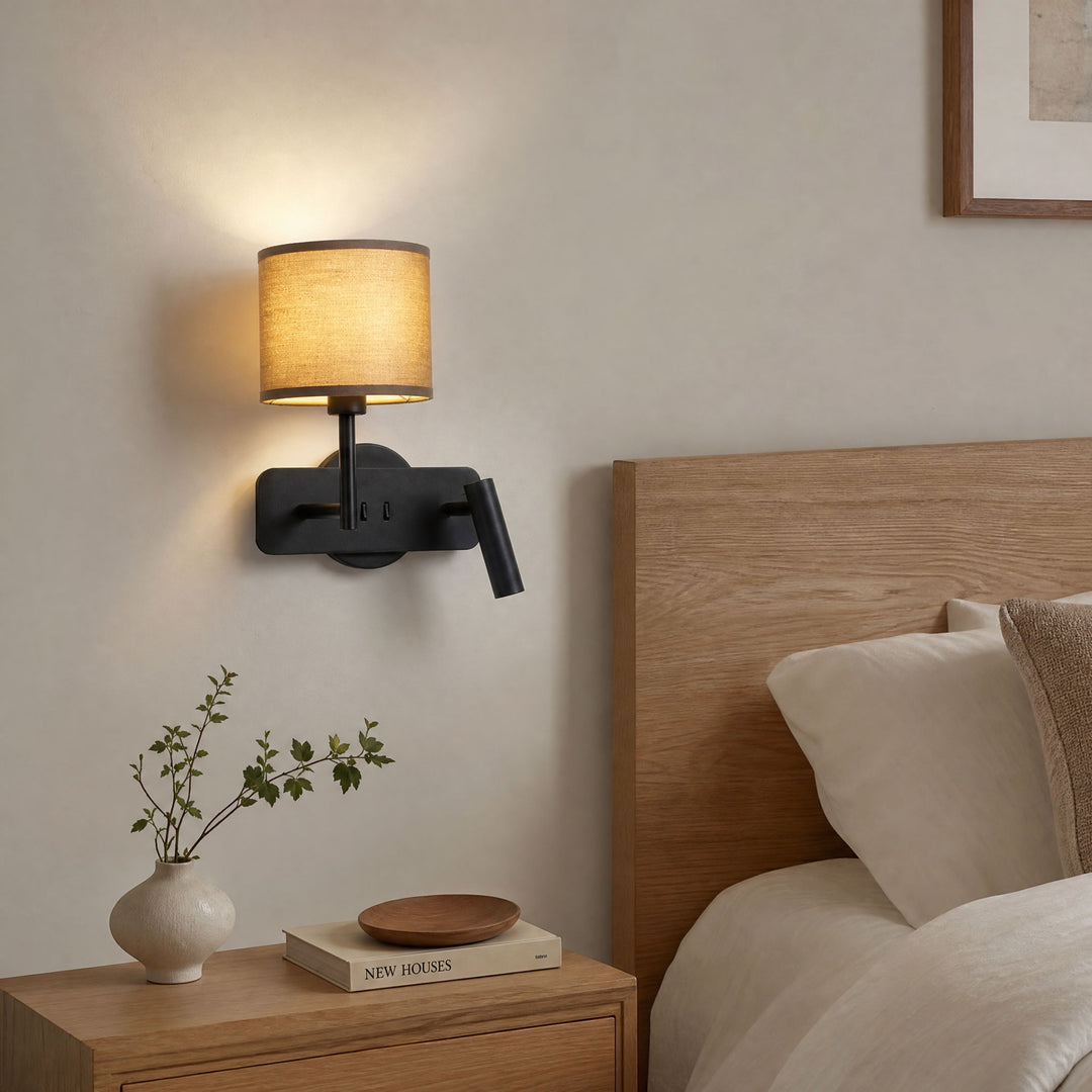 Halden Bedside Wall Sconce - Vakkerlight