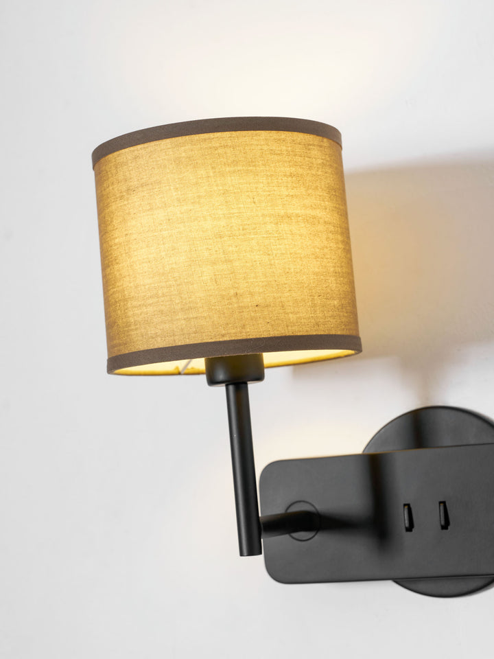 Halden Bedside Wall Sconce - Vakkerlight