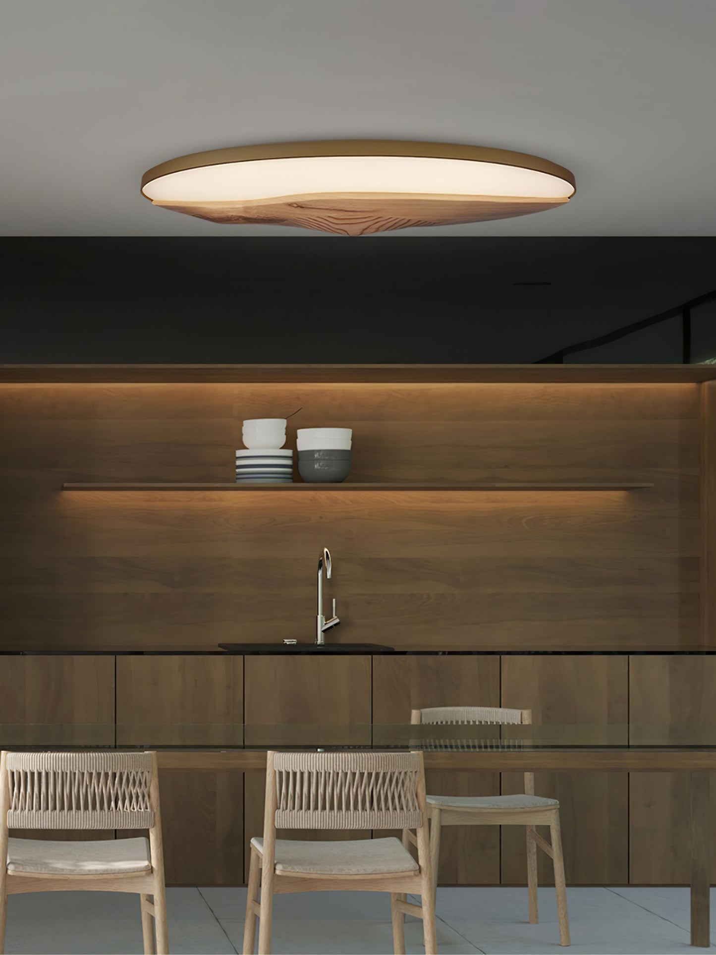 Half - Mountain Ceiling Lamp - Vakkerlight