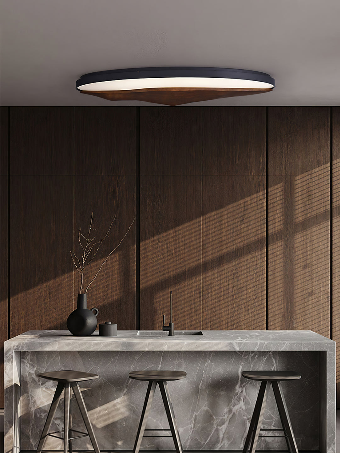 Half - Mountain Ceiling Lamp - Vakkerlight