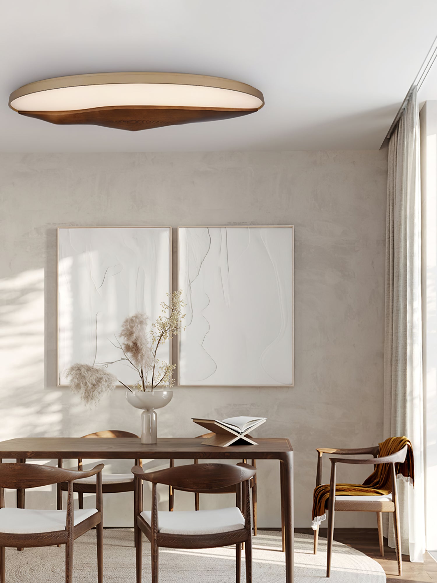 Half - Mountain Ceiling Lamp - Vakkerlight