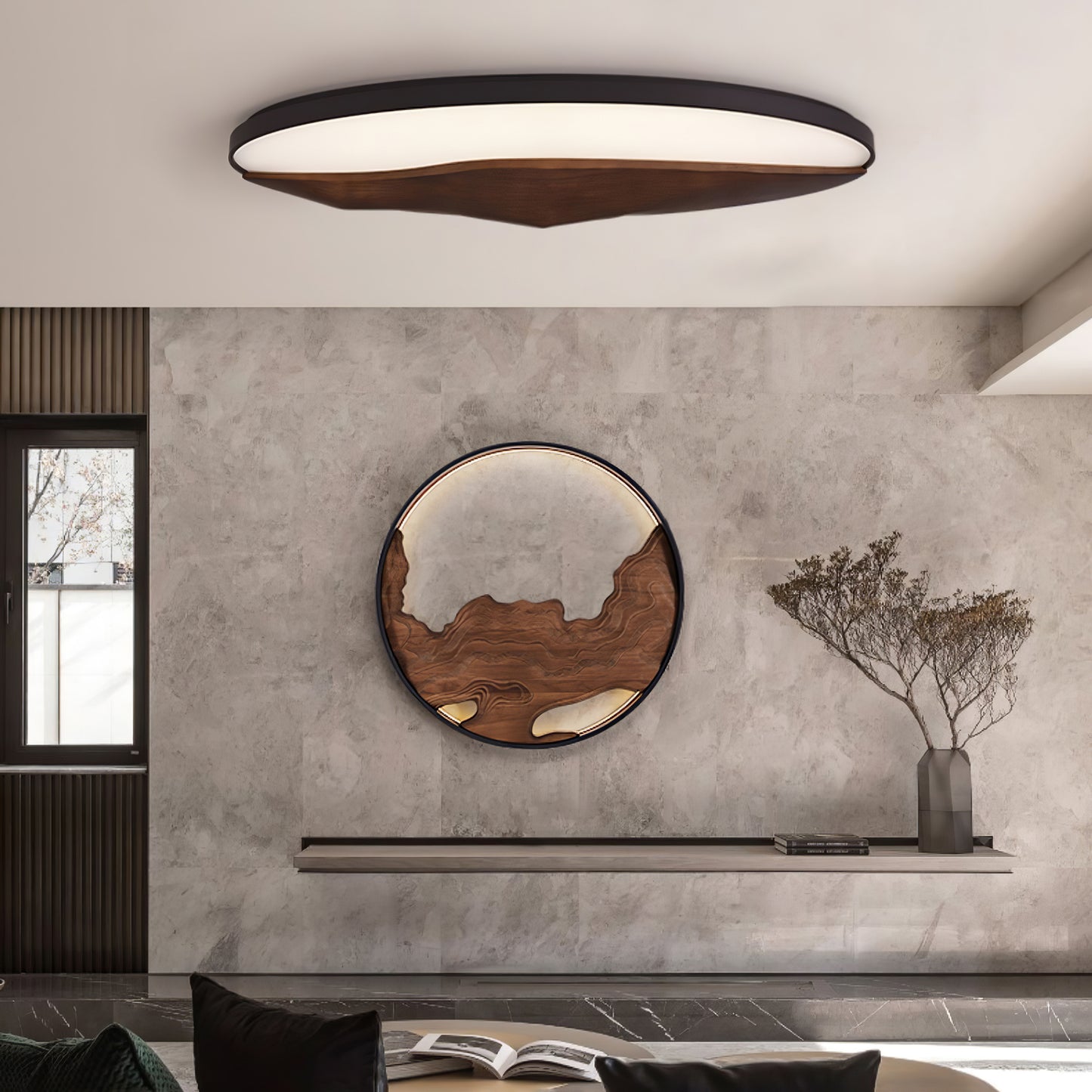 Half - Mountain Ceiling Lamp - Vakkerlight