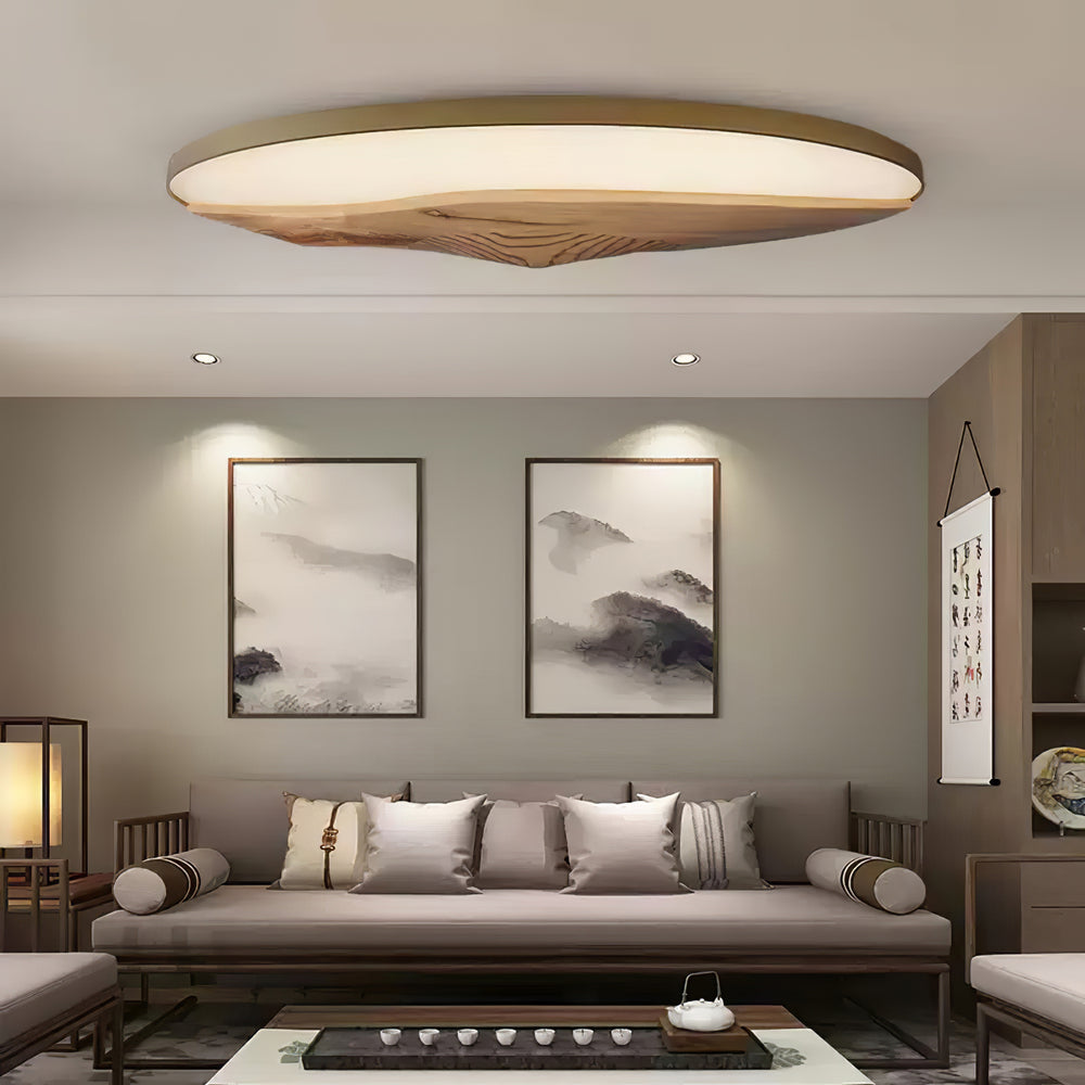 Half - Mountain Ceiling Lamp - Vakkerlight